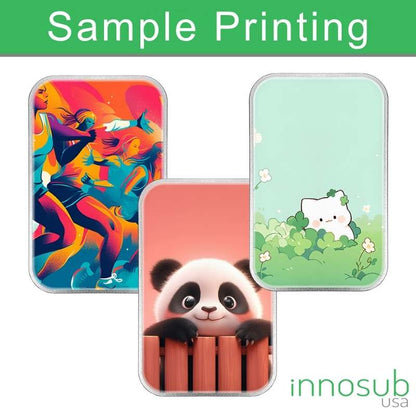 Sublimation Blanks Car Magnetic Wireless Charger - P17