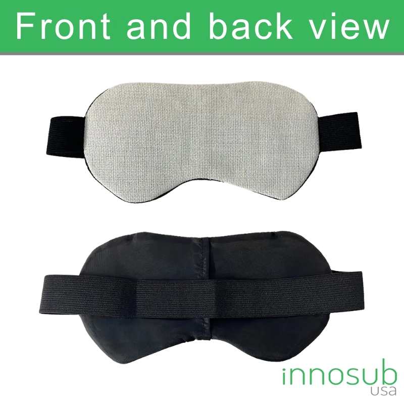 Sublimation Blanks Eye Mask – DIY Custom Sleep Masks from INNOSUB