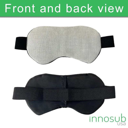 Sublimation Blanks Eye Mask – DIY Custom Sleep Masks from INNOSUB