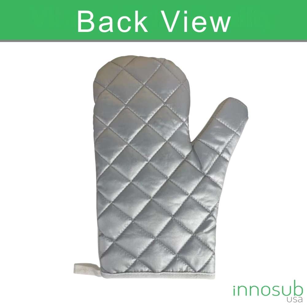 Sublimation Blanks Linen Oven Mitt - Kitchen Oven Hot Pads in Style