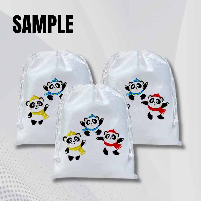 Sublimation Blanks Nonwoven Bag Craft Supplies