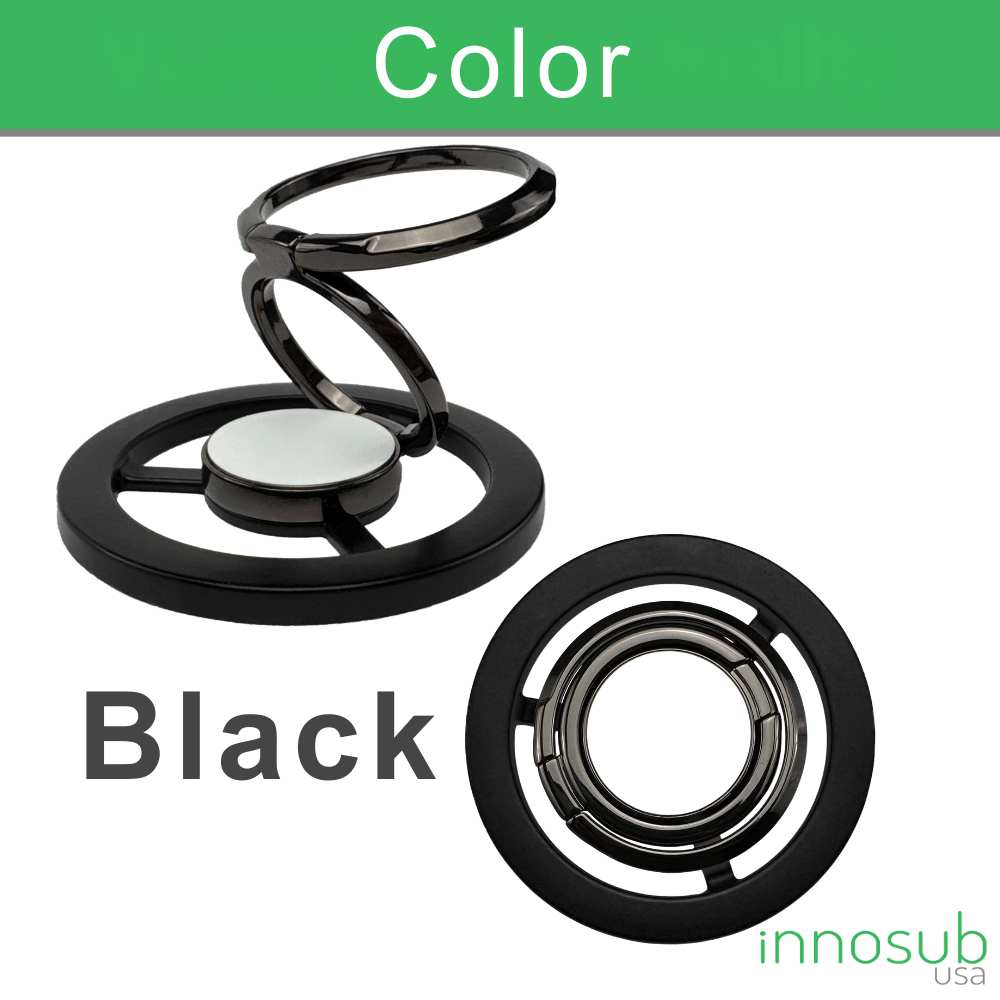Sublimation Blanks Phone Ring With Magnet
