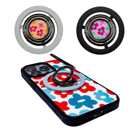 Sublimation Blanks Phone Ring With Magnet