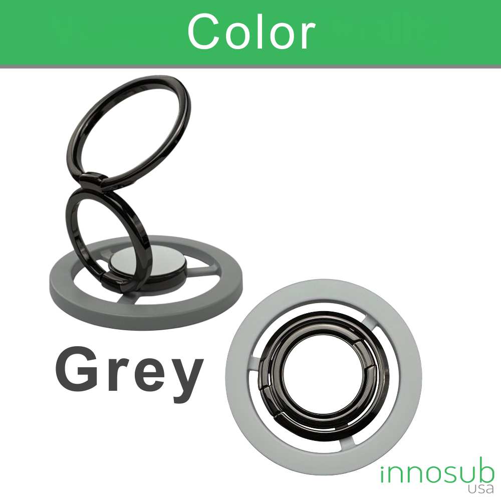 Sublimation Blanks Phone Ring With Magnet
