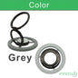 Sublimation Blanks Phone Ring With Magnet