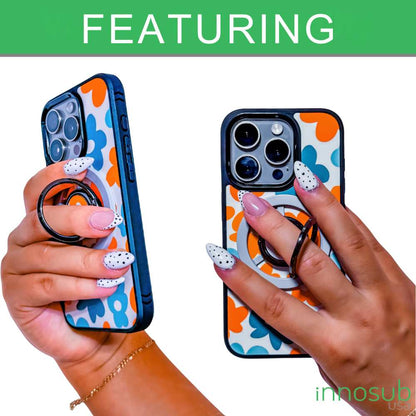 Sublimation Blanks Phone Ring With Magnet