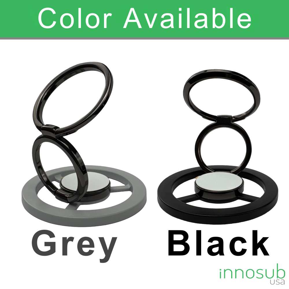 Sublimation Blanks Phone Ring With Magnet