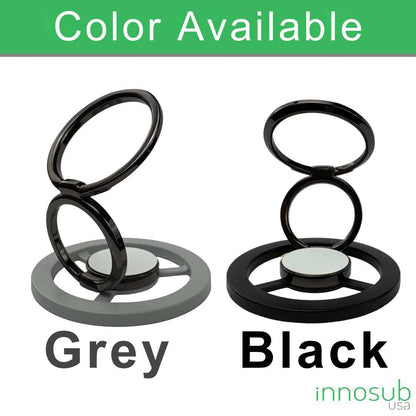 Sublimation Blanks Phone Ring With Magnet