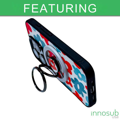 Sublimation Blanks Phone Ring With Magnet