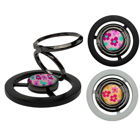 Sublimation Blanks Phone Ring With Magnet