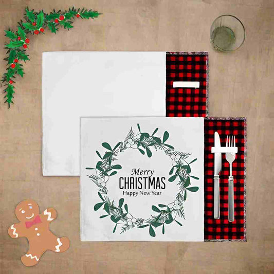 Sublimation Blanks Table Placemat - Linen – Double-Sided Linen by INNOSUB