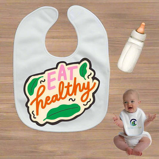 Sublimation Crystal Velvet Baby Bib 25_19.5cm innosub usa Los angeles