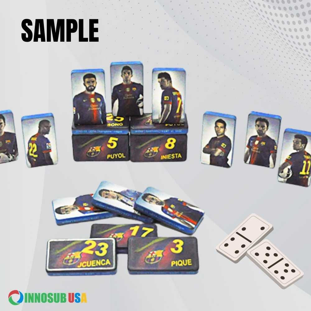 Sublimation Dominoes innosub usa california