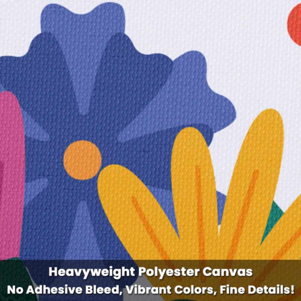 Blank Sublimation Fabric Patches (5-Pack) – White Heat Transfer Patches in Round, Square, Rectangle, Rounded & Hexagon Shapes