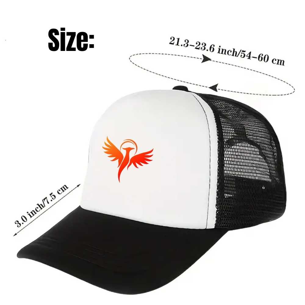 SUBLIMATION BLANKS INNOSUB USA Sublimation Mech Hat - Black Art Supply