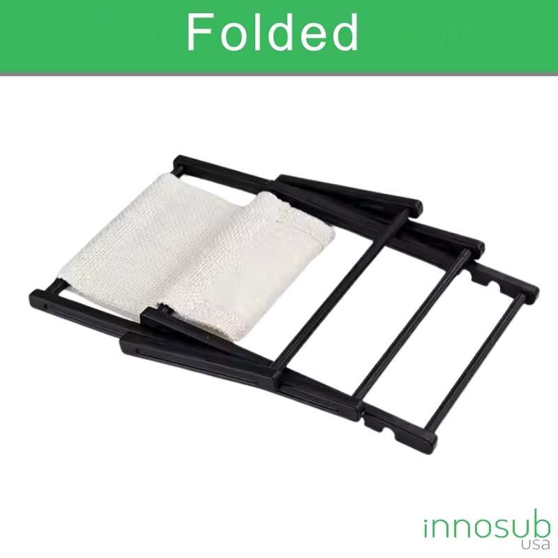 Sublimation Mobile Deck Chair Stand Blanks | Plastic With Linen