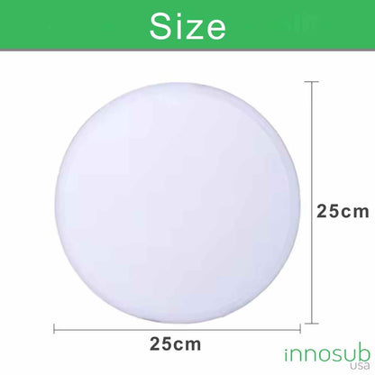 Cool & Custom: Sublimation Blank White Polyester Round Foldable Pop Disc Fan
