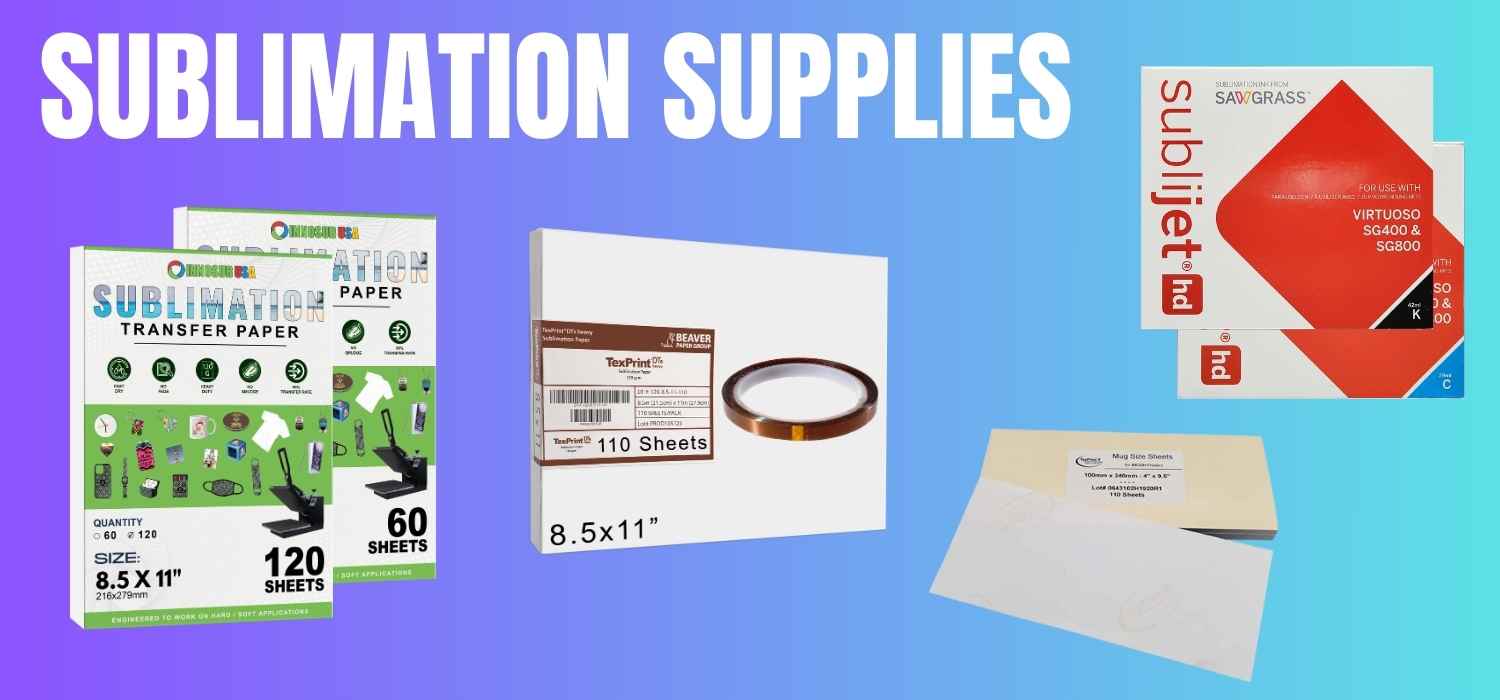Dzign Services Sublimation Ink/Paper Starter Kit 13x19 ( Best Seller ) –  Dzign Services By Team Houston