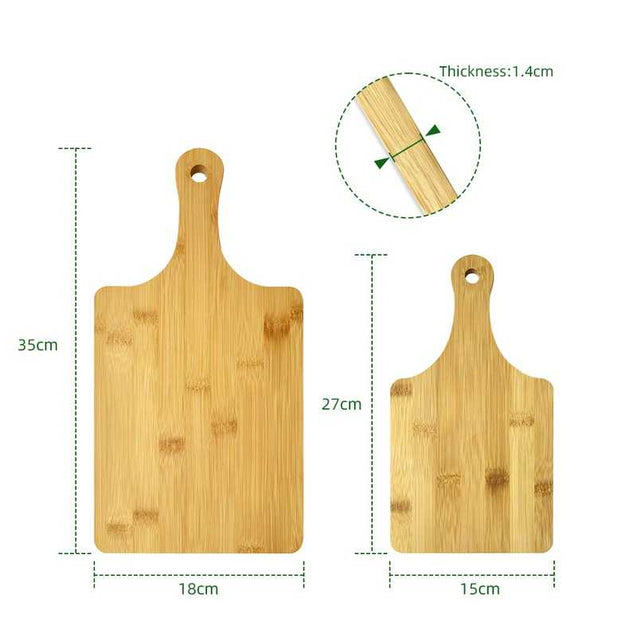 Sublimatin Blanks Pizza plate Wood board | 35x18cm | 27x15cm