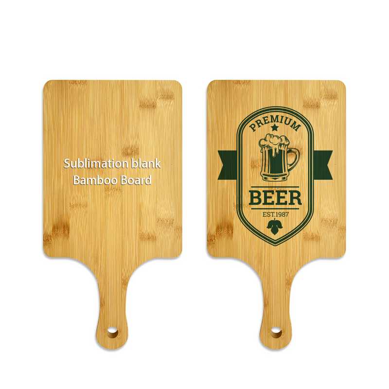 Sublimatin Blanks Pizza plate Wood board | 35x18cm | 27x15cm