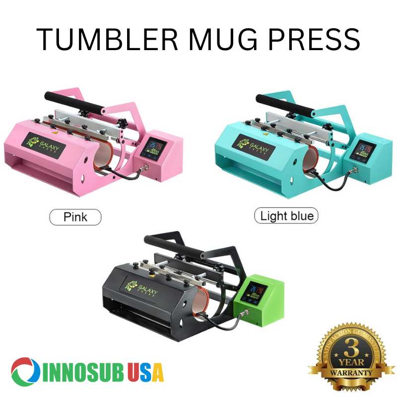 innosub usa mug tumblers heat press 