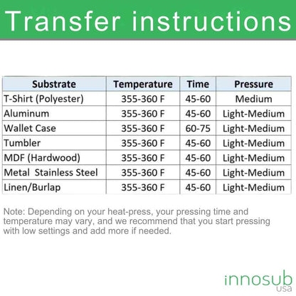 OEM Texprint Sublimation Paper 8.5x11 for Ricoh Printers | 120 Gsm | Dye Sublimation Transfer Dt Heavy Paper (Pack of 110 Sheets) Comes with Innosub Heat Tape Resistant, sublimation paper for epson