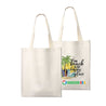 Sublimation blank linen tote bag by INNOSUB USA