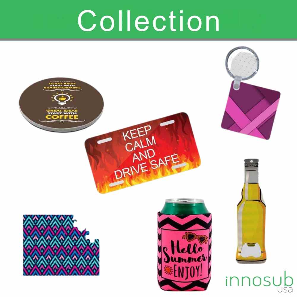 Sublimation Tumbler Blanks 20 Oz  | Glitter Tumblers  | DIY Tumbler Printing - Glitter Finish by INNOSUB USA