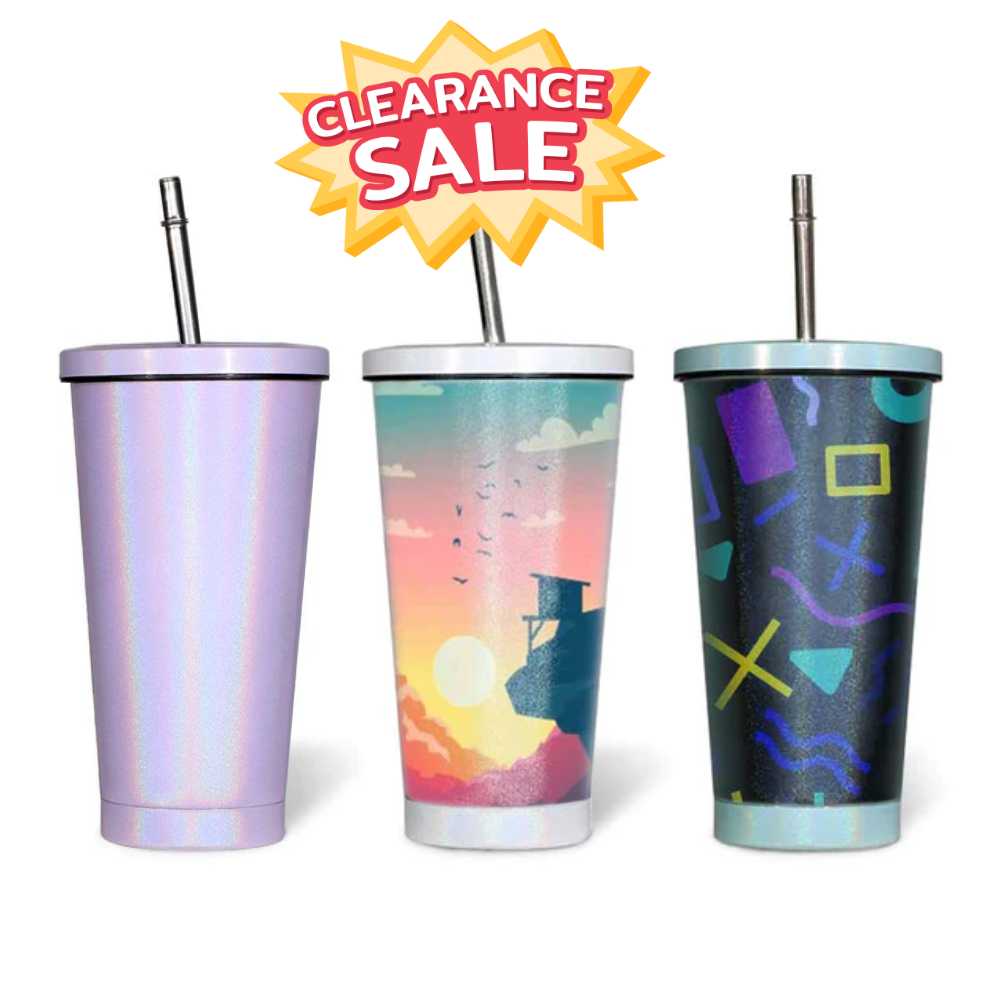 Sublilmation Blank Tumblers