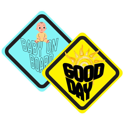 Sublimation Blank Two-sided Plastic Warning Sign