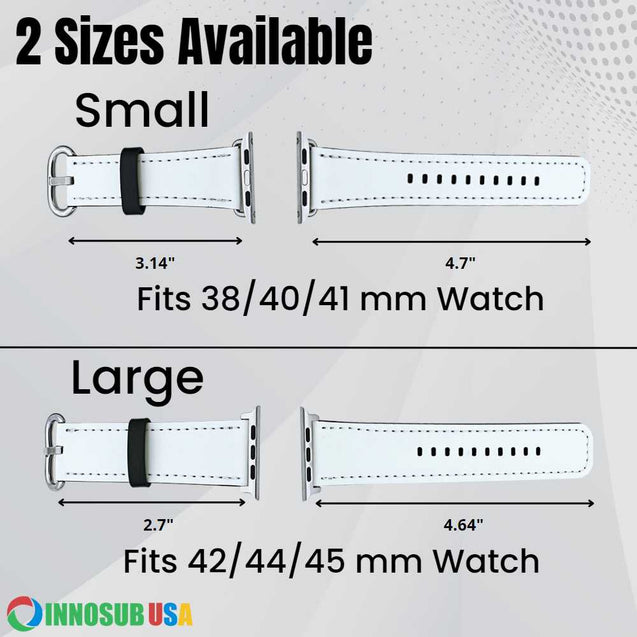 Sublimation Blank Watchband by innosub usa