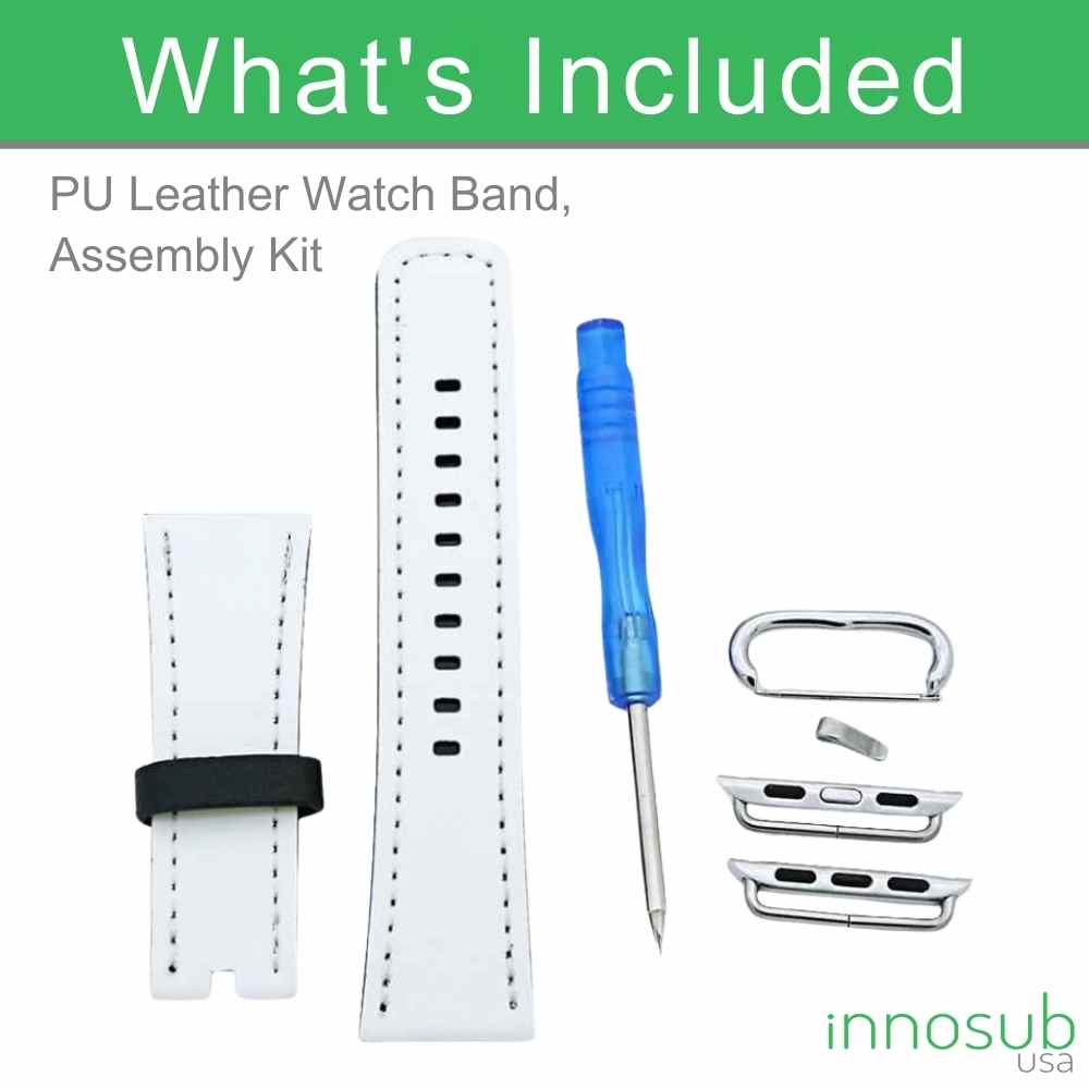 Sublimation Printing Watch Band Blanks Compatible with Apple Watch 38-45mm