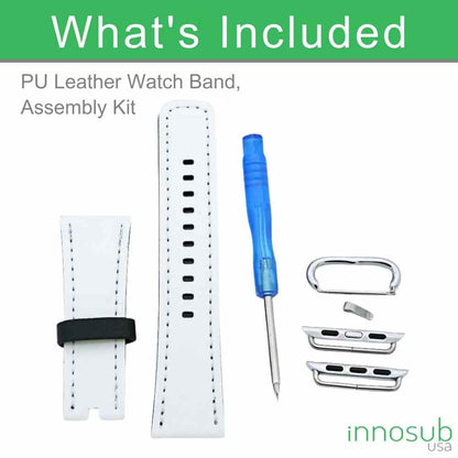 Sublimation Printing Watch Band Blanks Compatible with Apple Watch 38-45mm