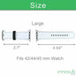 Sublimation Printing Watch Band Blanks Compatible with Apple Watch 38-45mm