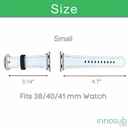 Sublimation Printing Watch Band Blanks Compatible with Apple Watch 38-45mm