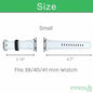 Sublimation Printing Watch Band Blanks Compatible with Apple Watch 38-45mm