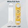  Innosub Usa Sublimation Bottle Opener White Pub Style