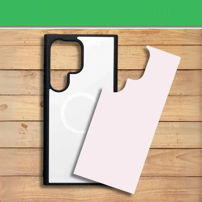 White Spare Inserts for Sublimation Magnetic Cases Compatible with Samsung Galaxy S25 S24 Ultra | Plus