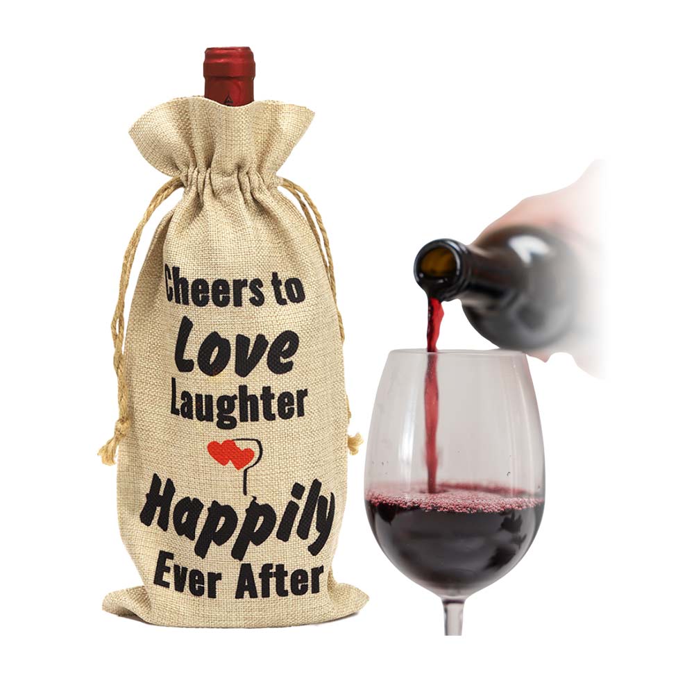 Sublimation Wine Gift Bag-INNOSUB USA