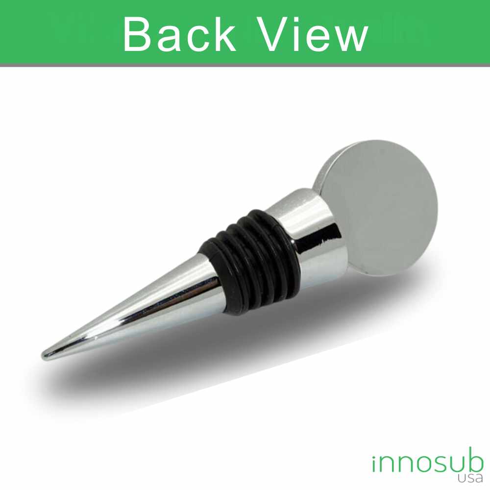 Sublimation Blanks Wine Stopper – Square Shape | Round Shape