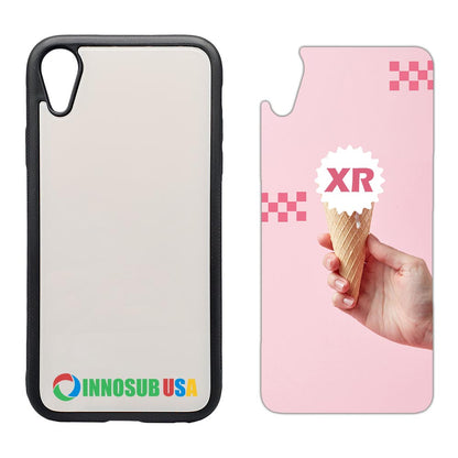 Sublimation Phone Rubber Cases for iPhone 16/15/14/13/12/11 | Aluminum Insert