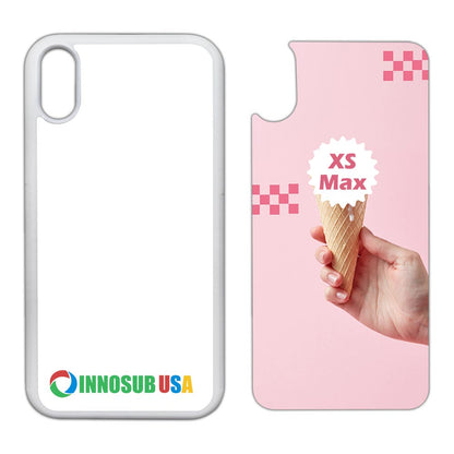 Sublimation Phone Rubber Cases for iPhone 16/15/14/13/12/11 | Aluminum Insert