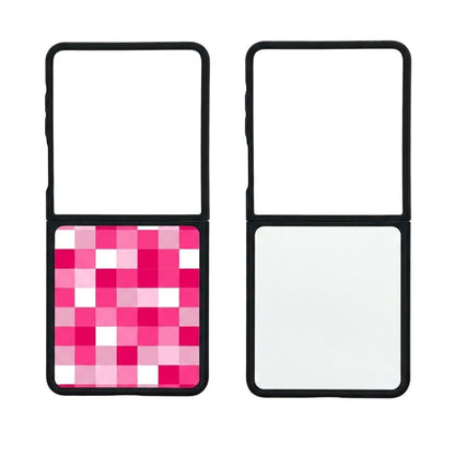 Sublimation Blanks Samsung Galaxy Black Phone Cases for zFlip | zFold series - Aluminum Insert