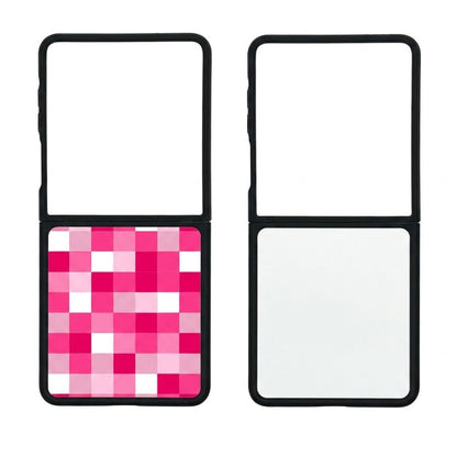 Sublimation Blanks Samsung Galaxy Black Phone Cases for zFlip | zFold series - Aluminum Insert