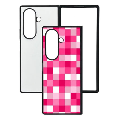 Sublimation Blanks Samsung Galaxy Black Phone Cases for zFlip | zFold series - Aluminum Insert
