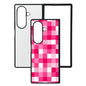 Sublimation Blanks Samsung Galaxy Black Phone Cases for zFlip | zFold series - Aluminum Insert
