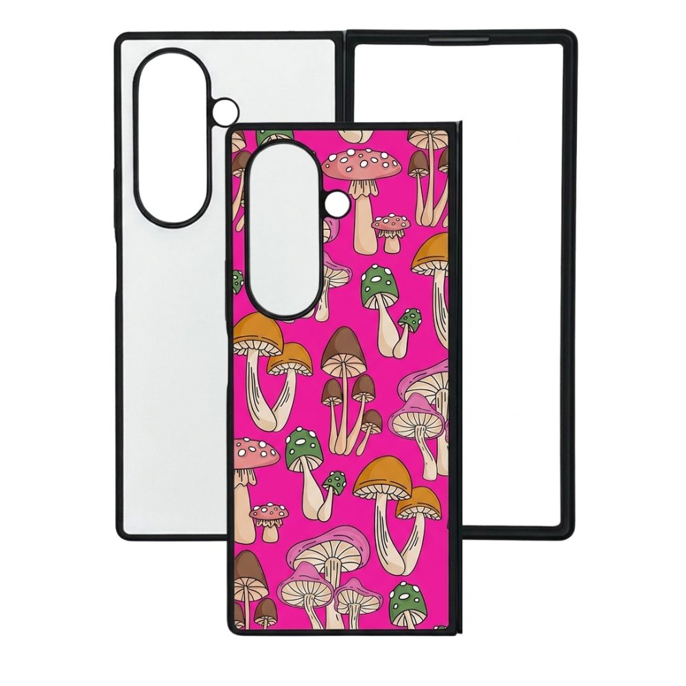 Sublimation Blanks 2D Magnetic Rubber Cases for Samsung Galaxy zFlip | zFold Series
