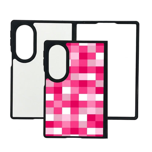 Sublimation Blanks Samsung Galaxy Black Phone Cases for zFlip | zFold series - Aluminum Insert