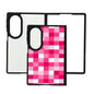 Sublimation Blanks Samsung Galaxy Black Phone Cases for zFlip | zFold series - Aluminum Insert