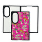 Sublimation Blanks 2D Magnetic Rubber Cases for Samsung Galaxy zFlip | zFold Series